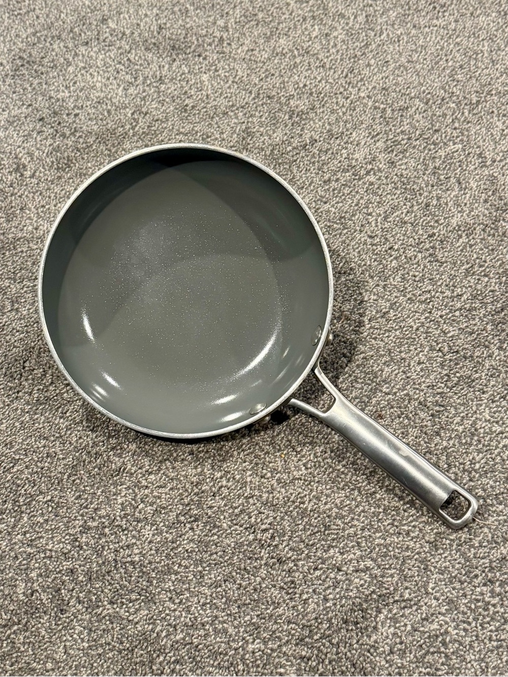 Calphalon Gray Ceramic Nonstick Fry Pan